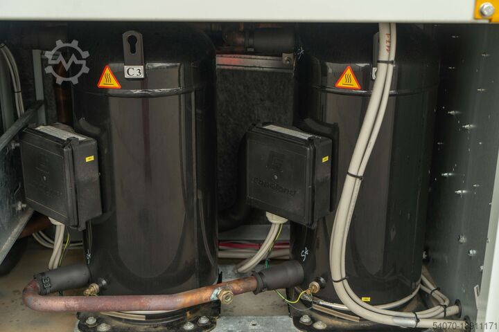 Koelmachine/warmtepomp New Watercooled chiller Climaveneta PDC NX WN 1204 396 kW/439 kW