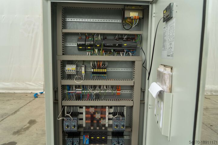 Koelmachine/warmtepomp New Watercooled chiller Climaveneta PDC NX WN 1204 396 kW/439 kW