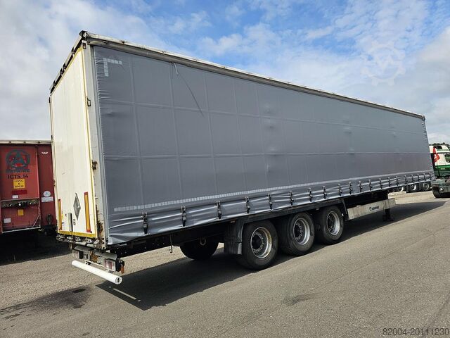 2015 KRONE SD | Remolque holandés | VALKX | APK / TÜV | Lonas nuevas. KRONE SD | DUTCH TRAILER|VALKX| APK / TUV  ...