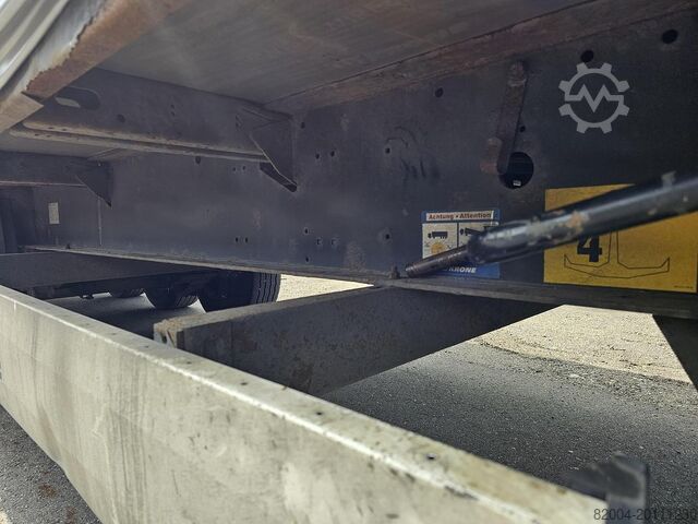 2015 KRONE SD | Remolque holandés | VALKX | APK / TÜV | Lonas nuevas. KRONE SD | DUTCH TRAILER|VALKX| APK / TUV  ...