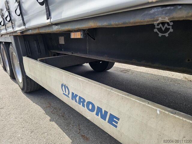 2015 KRONE SD | Remolque holandés | VALKX | APK / TÜV | Lonas nuevas. KRONE SD | DUTCH TRAILER|VALKX| APK / TUV  ...