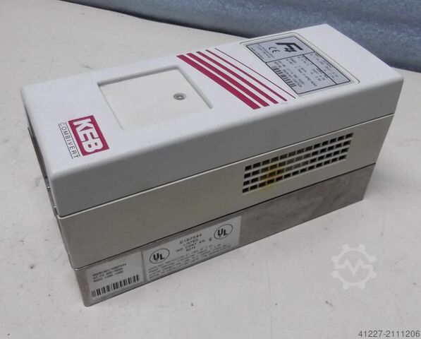 Frekans dönüştürücü 0.75 kW KEB 07.F4.S0C-M220/