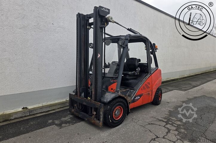 Diesel forklift Linde H30D EVO
