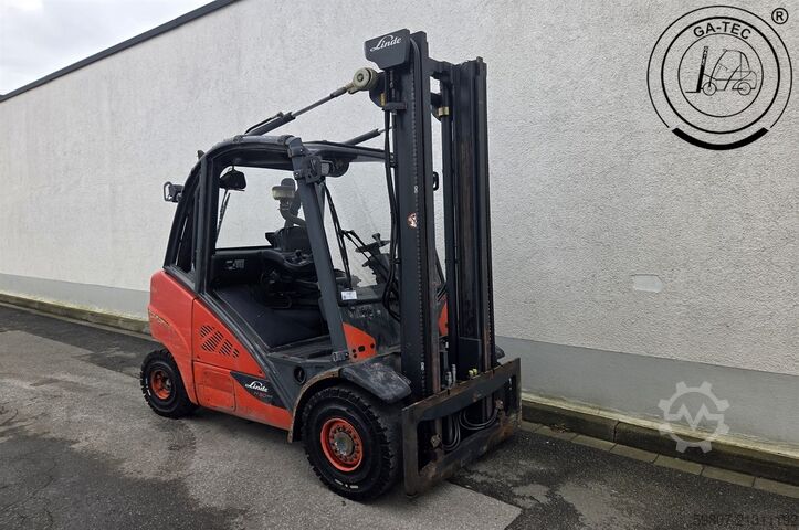 Diesel forklift Linde H30D EVO