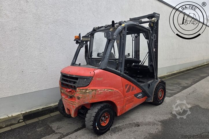 Diesel forklift Linde H30D EVO