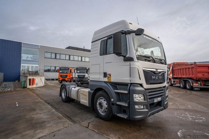 Standaard-SZM MAN TGX 18.420 XLX BLS