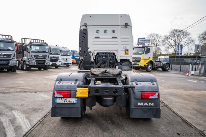 Standaard-SZM MAN TGX 18.420 XLX BLS