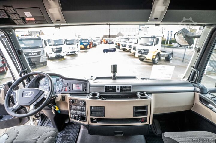 Standaard-SZM MAN TGX 18.420 XLX BLS