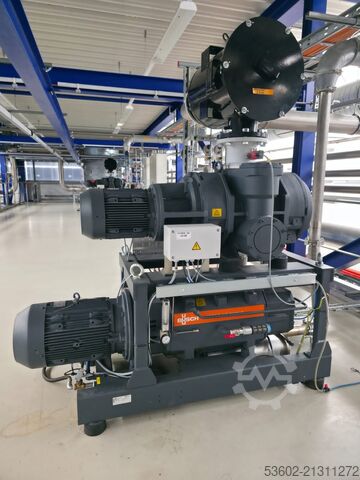 Vacuum pump Busch PANDA WV 2400 A + COBRA NC 0630 C
