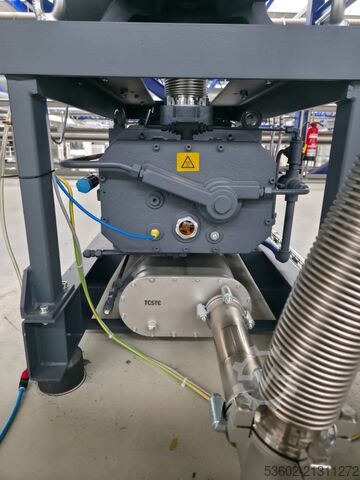 Vacuum pump Busch PANDA WV 2400 A + COBRA NC 0630 C