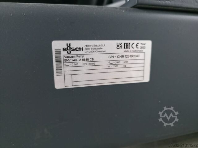 Vacuum pump Busch PANDA WV 2400 A + COBRA NC 0630 C