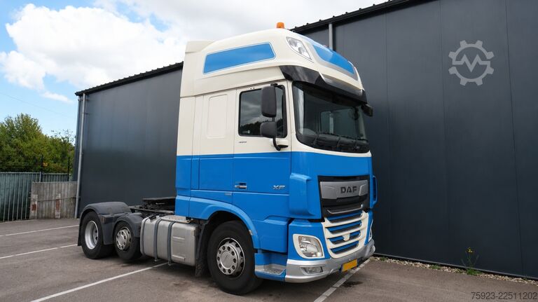 Standard-SZM DAF XF 450 6x2 tractor unit broken ECU
