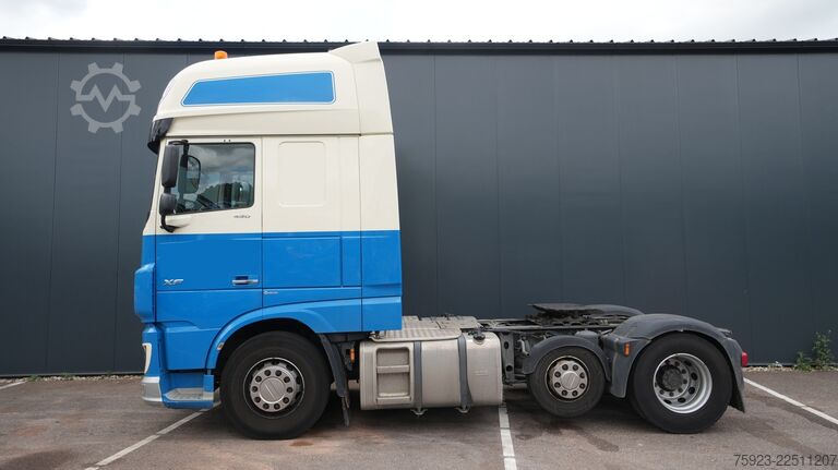 Standard-SZM DAF XF 450 6x2 tractor unit