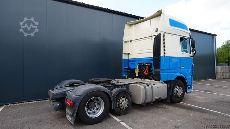 Standard-SZM DAF XF 450 6x2 tractor unit