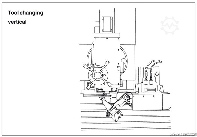 CNC-universalfræsemaskine HERMLE UWF 902 H