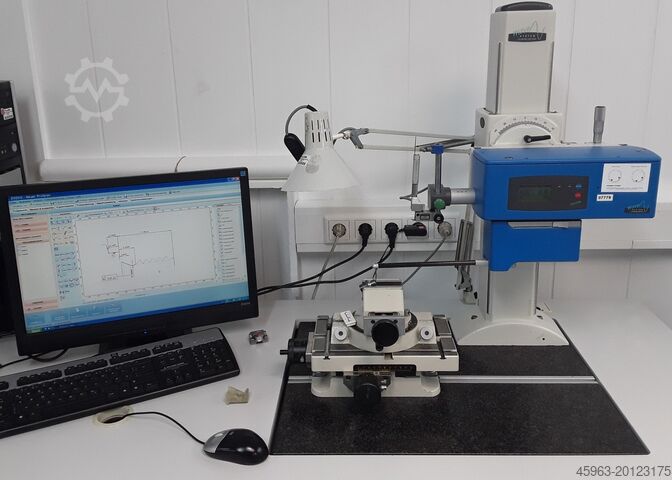 Messsystem HOMMEL Konturgraph ETAMIC Waveline T 8000
