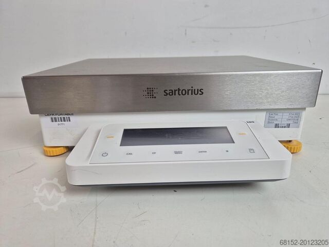 Sartorius MCA36201S-2S00-0 Cubis® II Hoogcapaciteitsweegschaal, 36.200 g x 100 mg Sartorius MCA36201S-2S00-0