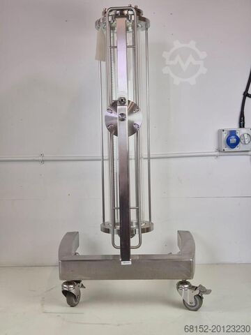 GE Healthcare Cytiva Axicrom 140/500 chromatografiekolom GE Healthcare Axicrom 140/500