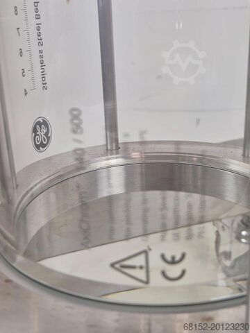 GE Healthcare Cytiva Axicrom 140/500 chromatografiekolom GE Healthcare Axicrom 140/500
