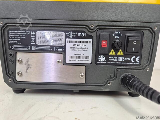 Watson Marlow 620S/R Schlauchpumpe Watson Marlow 620S/R