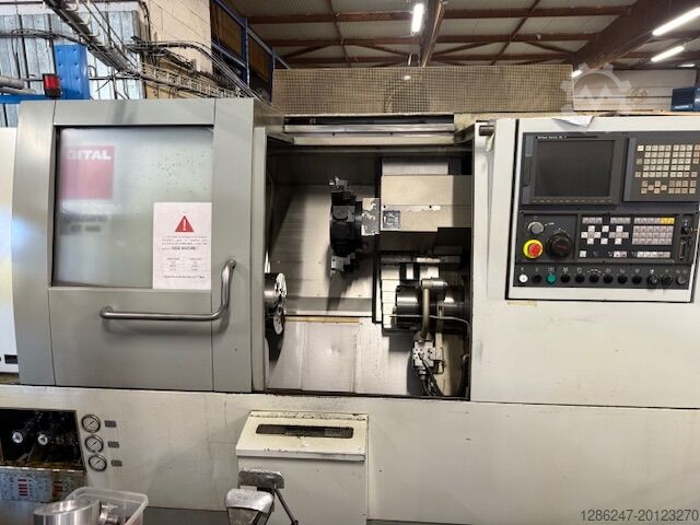 Tour CNC 3 axes GRAZIANO gt400