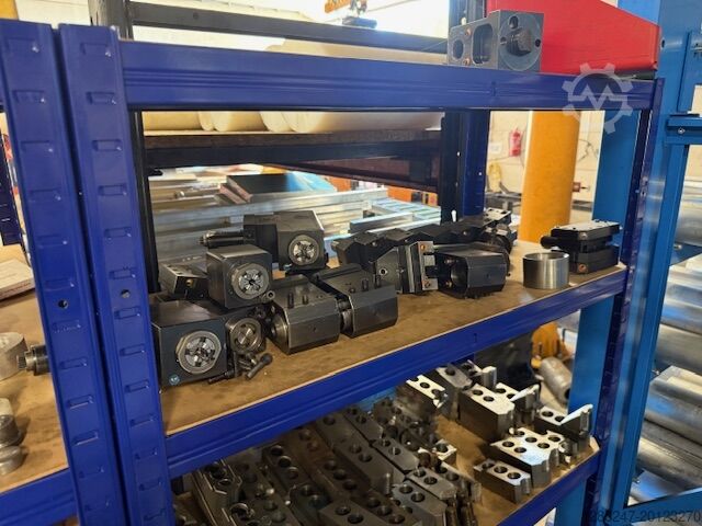 3-assige CNC-draaibank GRAZIANO gt400