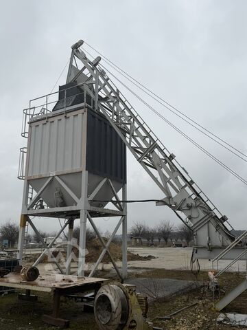 Asfaltblandningsanläggning Ermont RB160 mobile bath mix plant