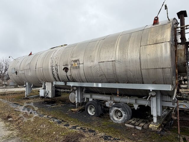 Asfaltblandningsanläggning Ermont RB160 mobile bath mix plant