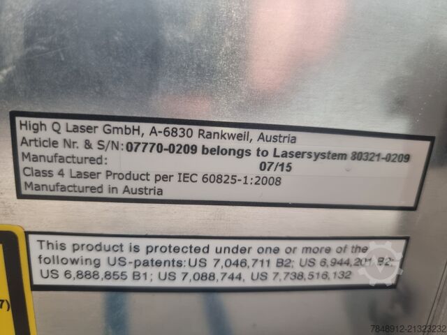 Láser de femtosegundo Spectra-Physics Spirit Dual Frequency Femtosecond Laser