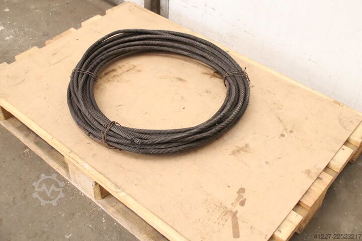 Cablu de macara Ø 13 mm, 37 m Stahl Drallarm