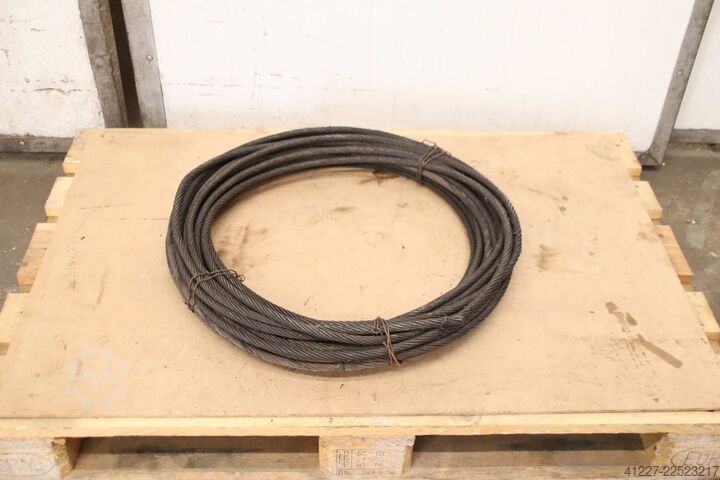 Cablu de macara Ø 13 mm, 37 m Stahl Drallarm