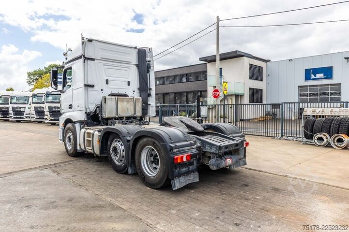 Standard-SZM Mercedes-Benz ACTROS 2646 LS + HYDR.