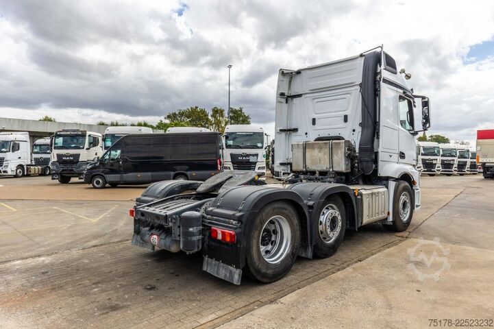 Standard-SZM Mercedes-Benz ACTROS 2646 LS + HYDR.