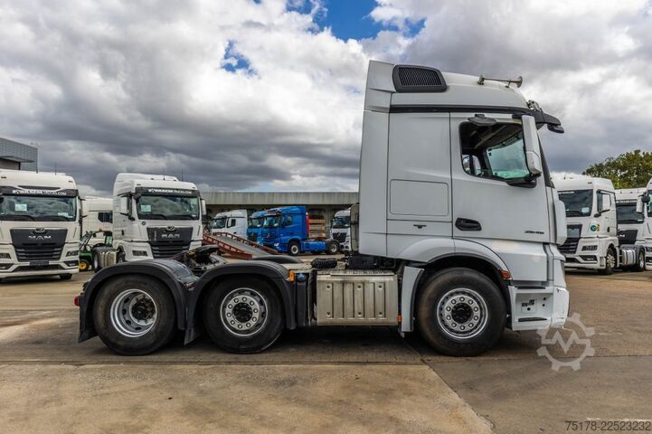 Standard-SZM Mercedes-Benz ACTROS 2646 LS + HYDR.