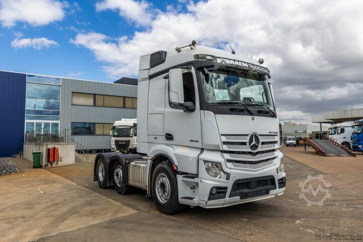 Standard-SZM Mercedes-Benz ACTROS 2646 LS + HYDR.