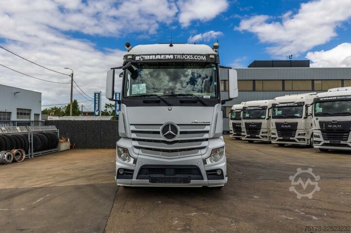 Standard-SZM Mercedes-Benz ACTROS 2646 LS + HYDR.
