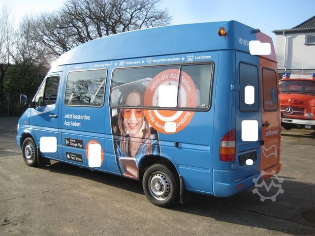 Kamper kombi MERCEDES-BENZ 212 D Sprinter Vollautomatik Infomobil /94.000KM