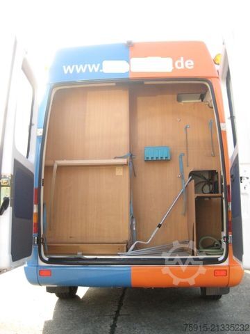 Kamper kombi MERCEDES-BENZ 212 D Sprinter Vollautomatik Infomobil /94.000KM