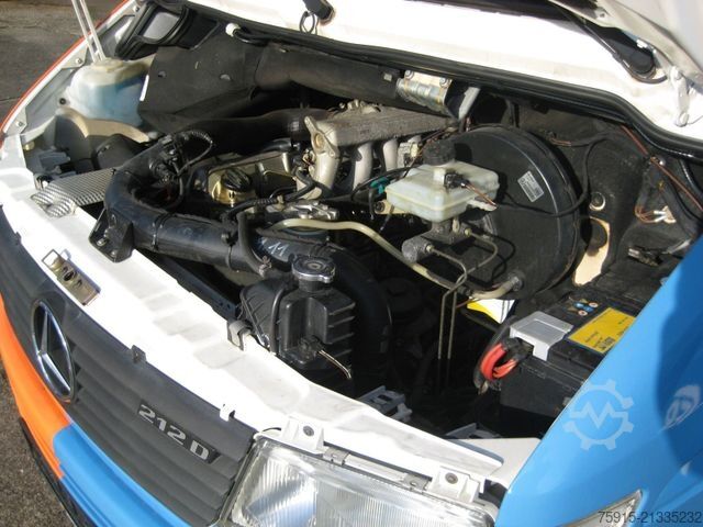 Kamper kombi MERCEDES-BENZ 212 D Sprinter Vollautomatik Infomobil /94.000KM