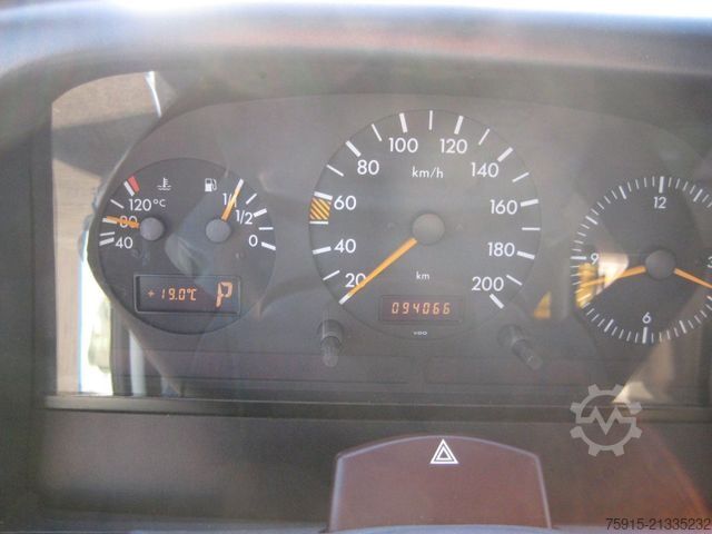 Kamper kombi MERCEDES-BENZ 212 D Sprinter Vollautomatik Infomobil /94.000KM