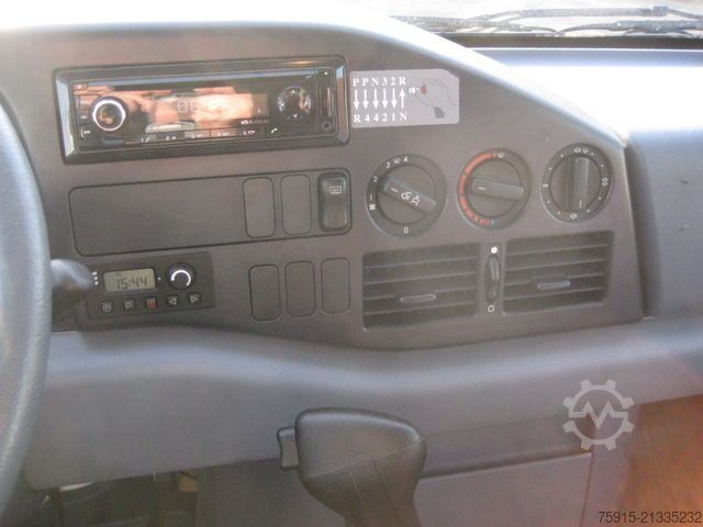 Kamper kombi MERCEDES-BENZ 212 D Sprinter Vollautomatik Infomobil /94.000KM
