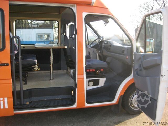 Kamper kombi MERCEDES-BENZ 212 D Sprinter Vollautomatik Infomobil /94.000KM