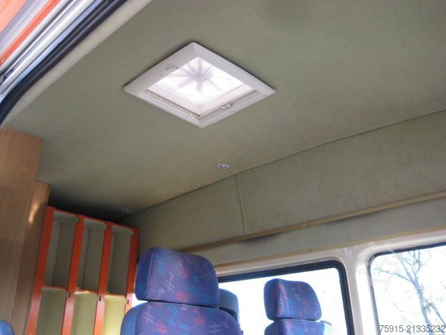 Kamper kombi MERCEDES-BENZ 212 D Sprinter Vollautomatik Infomobil /94.000KM