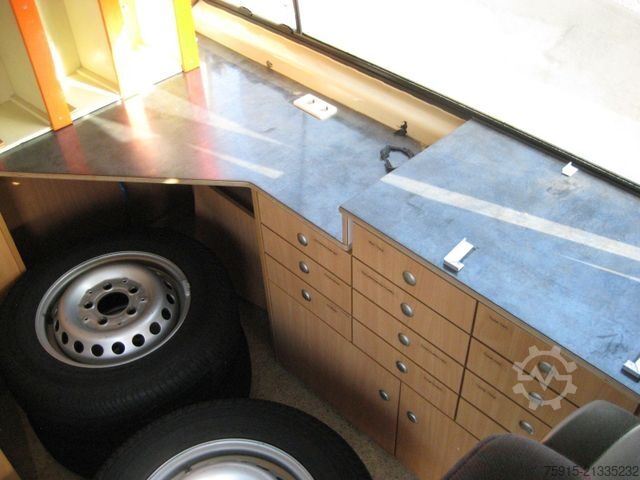 Kamper kombi MERCEDES-BENZ 212 D Sprinter Vollautomatik Infomobil /94.000KM