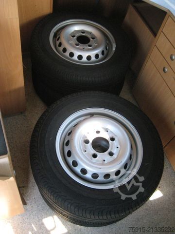 Kamper kombi MERCEDES-BENZ 212 D Sprinter Vollautomatik Infomobil /94.000KM