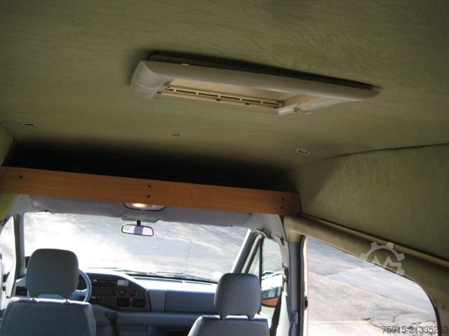 Kamper kombi MERCEDES-BENZ 212 D Sprinter Vollautomatik Infomobil /94.000KM