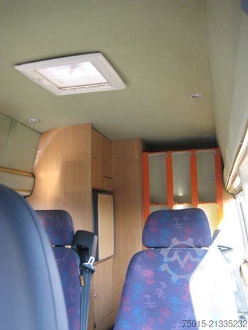 Kamper kombi MERCEDES-BENZ 212 D Sprinter Vollautomatik Infomobil /94.000KM