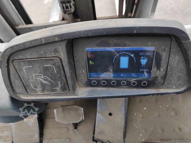 Elektromos – 4 kerék Jungheinrich EFG320 no battery  paket  2 stuck !!!!)