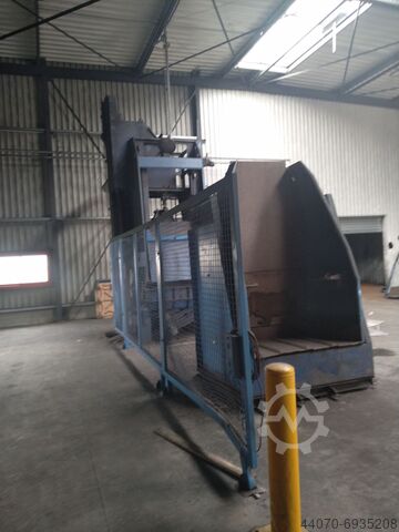 Gumeno korito pojas džet sistem Wheelabrator MB 300 G