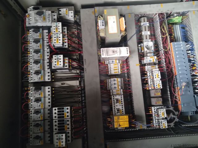 Gumeno korito pojas džet sistem Wheelabrator MB 300 G